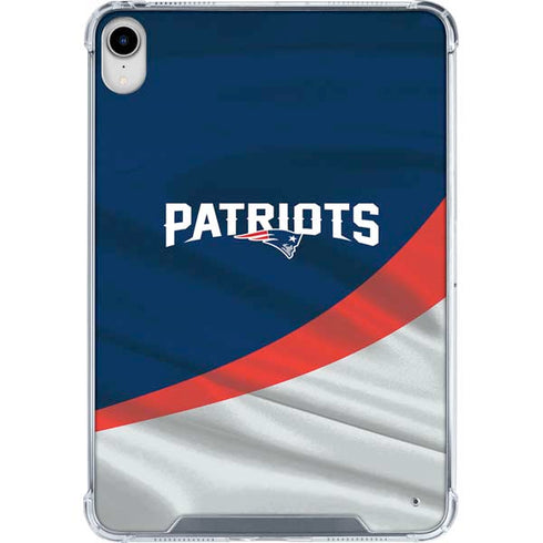 NFL New England Patriots iPad 11th Gen (2025) Clear Case