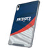 NFL New England Patriots iPad 11th Gen (2025) Clear Case