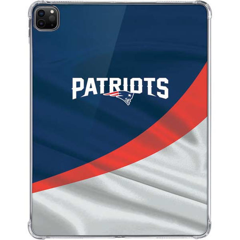 NFL New England Patriots iPad Pro 11in (2024) Clear Case