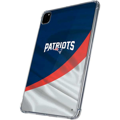 NFL New England Patriots iPad Pro 11in (2024) Clear Case