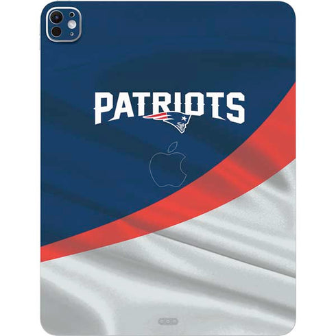 NFL New England Patriots iPad Pro 13in M4 (2024) Skin