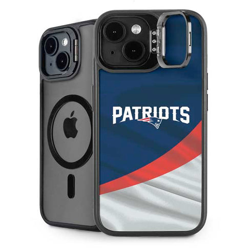 NFL New England Patriots iPhone 13 Kickstand Case