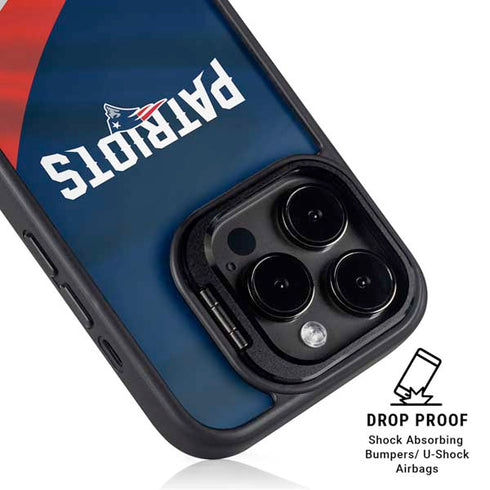 NFL New England Patriots iPhone 14 Pro Max Kickstand Case