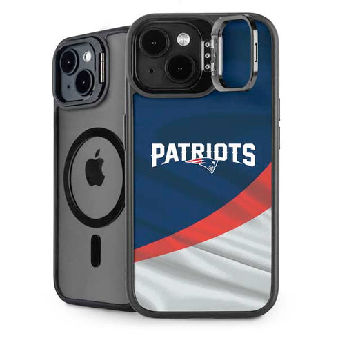 NFL New England Patriots iPhone 15 Kickstand Case