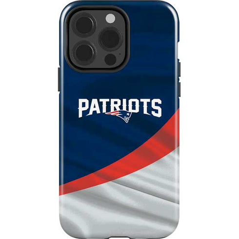 NFL New England Patriots iPhone 15 Pro Impact Case