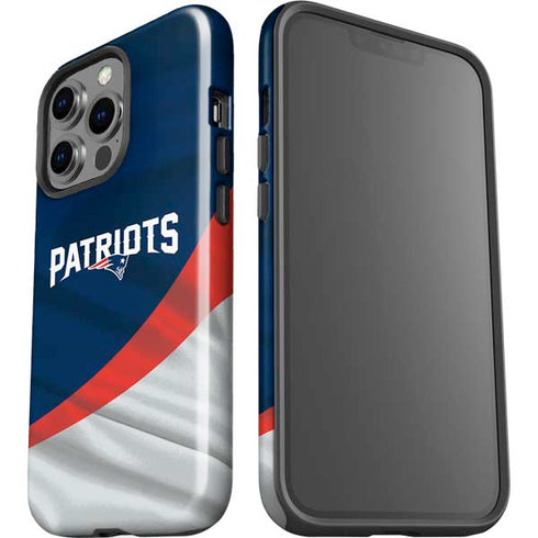 NFL New England Patriots iPhone 15 Pro Impact Case