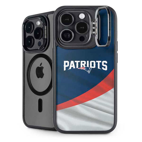 NFL New England Patriots iPhone 15 Pro Max Kickstand Case