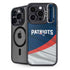 NFL New England Patriots iPhone 15 Pro Max Kickstand Case