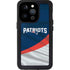 NFL New England Patriots iPhone 15 Pro Waterproof Case