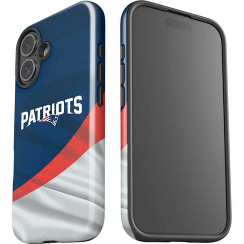 NFL New England Patriots iPhone 16 Impact Case