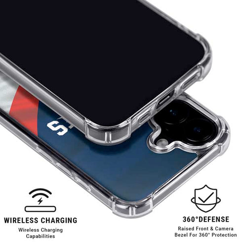 NFL New England Patriots iPhone 16 MagSafe Case