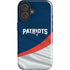 NFL New England Patriots iPhone 16 Plus Impact Case