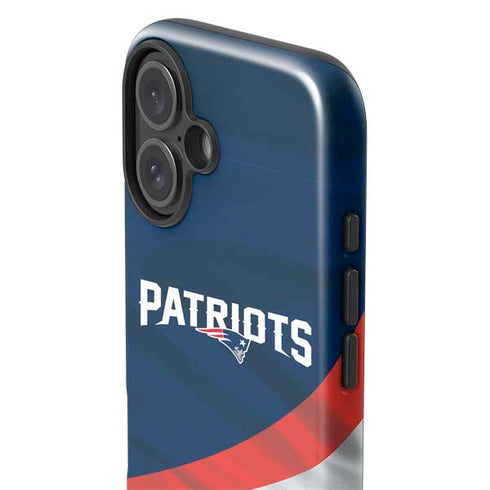 NFL New England Patriots iPhone 16 Plus Impact Case