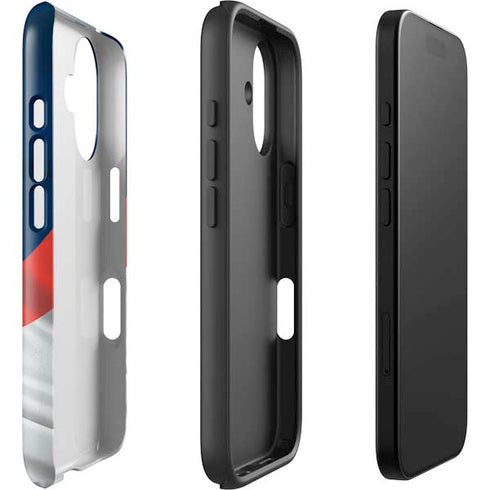 NFL New England Patriots iPhone 16 Plus Impact Case