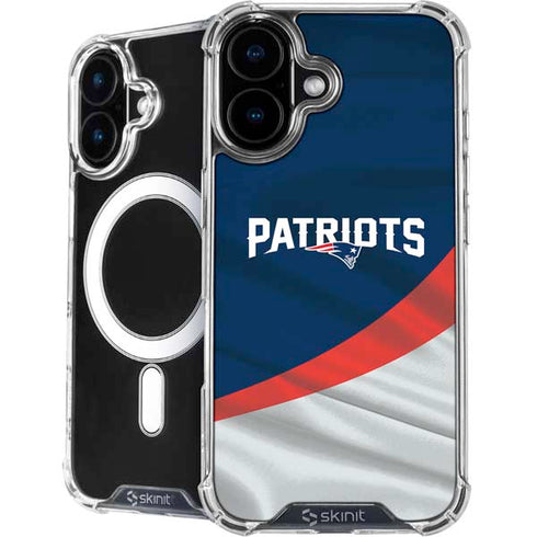 NFL New England Patriots iPhone 16 Plus MagSafe Case