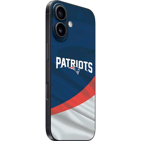 NFL New England Patriots iPhone 16 Plus Skin