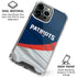 NFL New England Patriots iPhone 16 Pro Clear Case