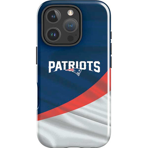 NFL New England Patriots iPhone 16 Pro Impact Case