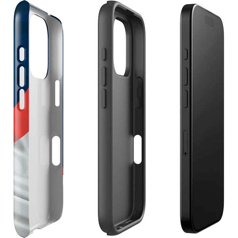NFL New England Patriots iPhone 16 Pro Impact Case