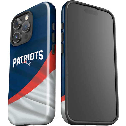 NFL New England Patriots iPhone 16 Pro Impact Case