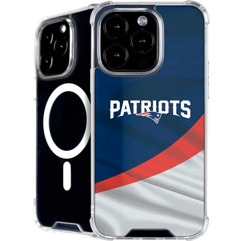 NFL New England Patriots iPhone 16 Pro MagSafe Case