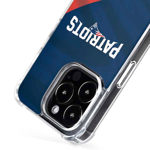 NFL New England Patriots iPhone 16 Pro MagSafe Case