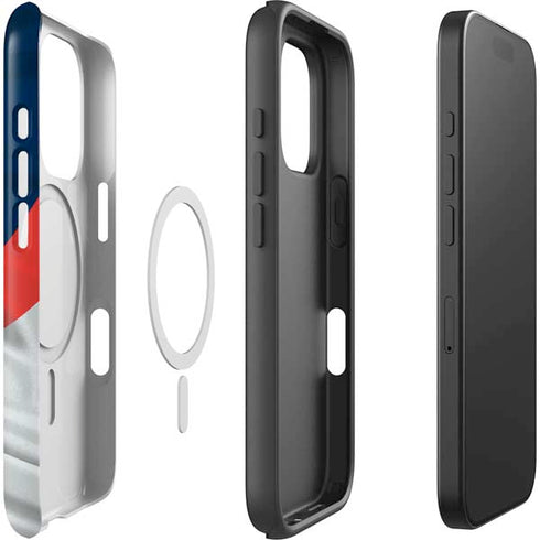 NFL New England Patriots iPhone 16 Pro Magsafe Impact Case