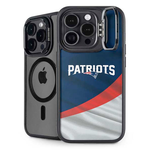 NFL New England Patriots iPhone 16 Pro Max Kickstand Case