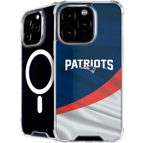 NFL New England Patriots iPhone 16 Pro Max MagSafe Case
