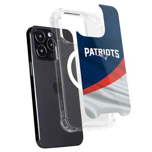 NFL New England Patriots iPhone 16 Pro Max MagSafe Case