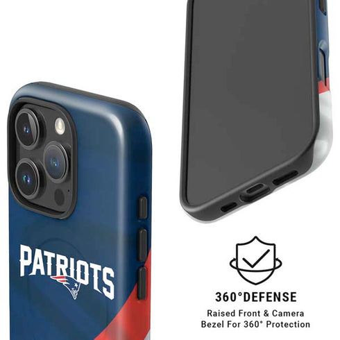 NFL New England Patriots iPhone 16 Pro Max Magsafe Impact Case