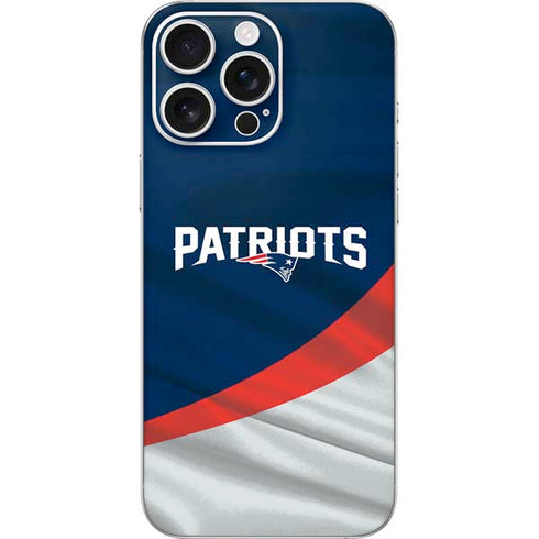NFL New England Patriots iPhone 16 Pro Max Skin