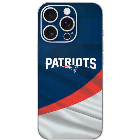 NFL New England Patriots iPhone 16 Pro Skin