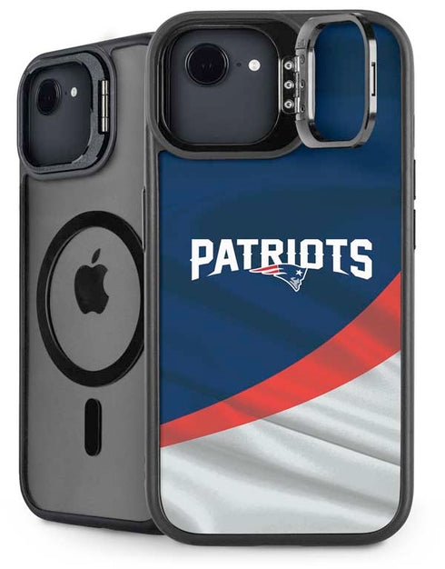 NFL New England Patriots iPhone 16e Kickstand Case