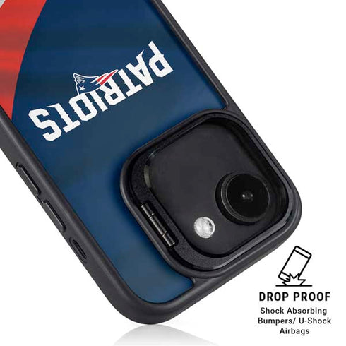 NFL New England Patriots iPhone 16e Kickstand Case
