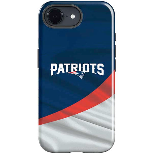 NFL New England Patriots iPhone 16e Impact Case