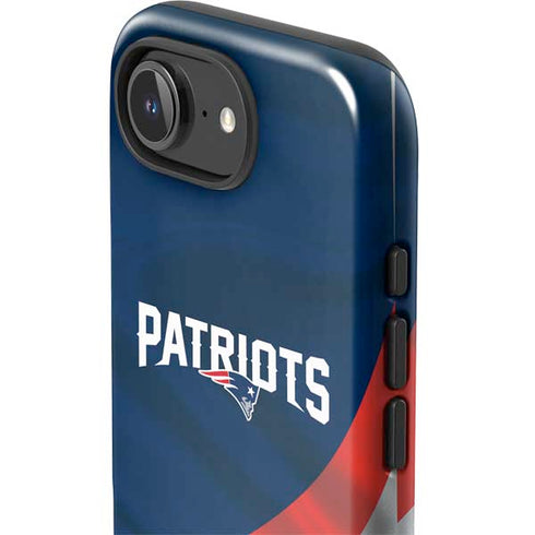 NFL New England Patriots iPhone 16e Impact Case