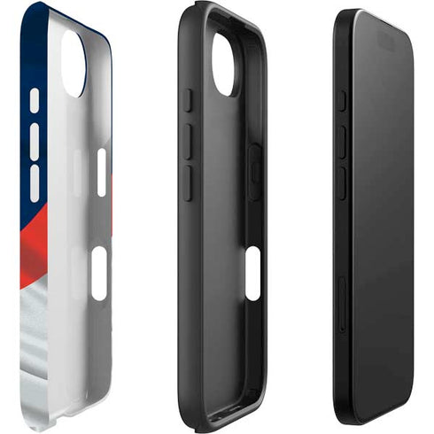 NFL New England Patriots iPhone 16e Impact Case