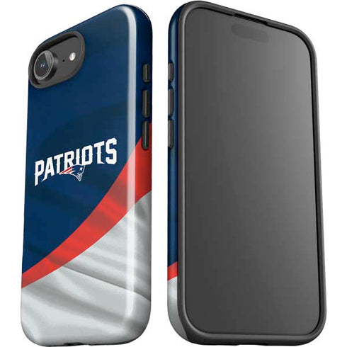 NFL New England Patriots iPhone 16e Impact Case