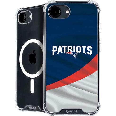 NFL New England Patriots iPhone 16e MagSafe Case