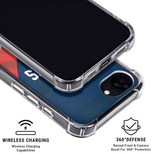 NFL New England Patriots iPhone 16e MagSafe Case