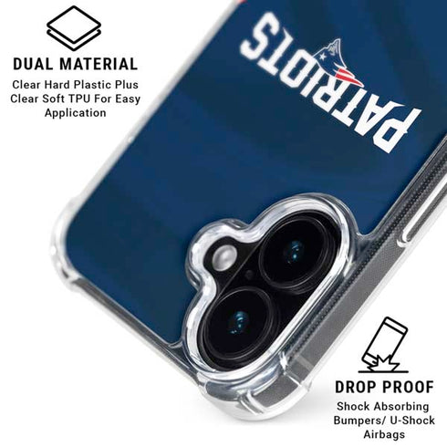 NFL New England Patriots iPhone 17 MagSafe Case
