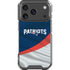 NFL New England Patriots iPhone 18 Pro Clear Case