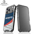 NFL New England Patriots iPhone 18 Pro Clear Case