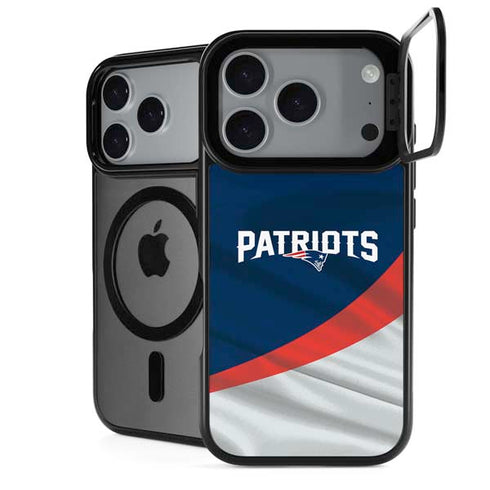 NFL New England Patriots iPhone 18 Pro Kickstand Case