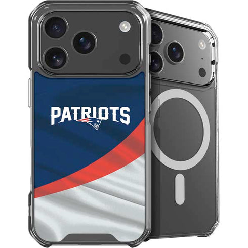 NFL New England Patriots iPhone 18 Pro MagSafe Case