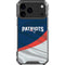 NFL New England Patriots iPhone 18 Pro Max Clear Case