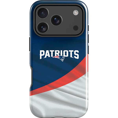 NFL New England Patriots iPhone 18 Pro Max Impact Case