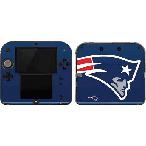 NFL New England Patriots Large Logo Nintendo Skins