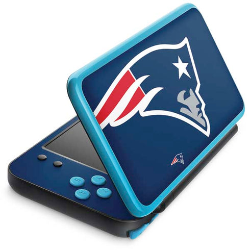NFL New England Patriots Large Logo Nintendo Skins